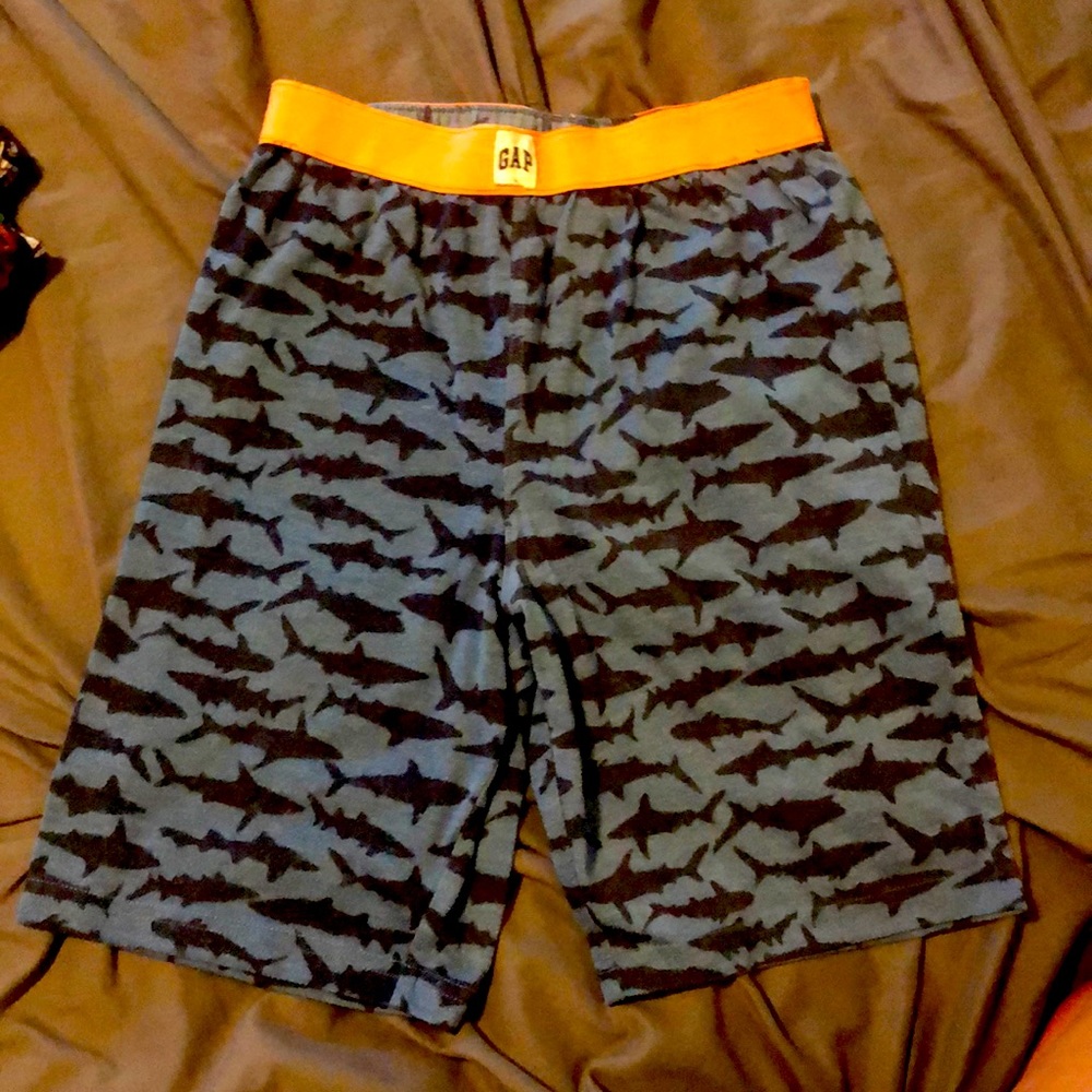 Boys size 10 gap pajama bottoms